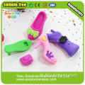 Czerwone Zielone Buty Shaped Eraser Dla Dziewczyn